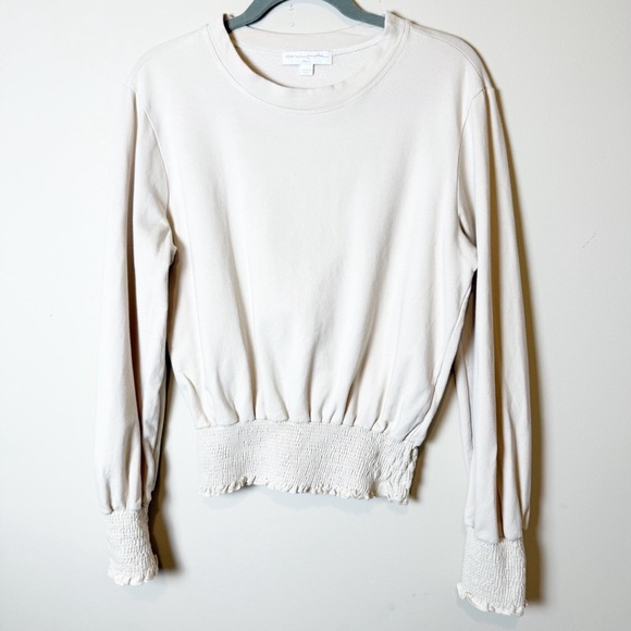 Spiritual Gangster Cream Sweatshirt M - Picture 1 of 10